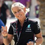 Angela Cullen, Physiotherapist Lewis Hamilton BHR, Formula 1, Bahrain International, Bahrain 04 03 23 BHR, Formula 1, Bahrain International Circuit