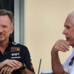 Christian Horner (gbr) Team principal Oracle Red Bull Racing. & Helmut Marko (AUS) Red Bull Racing.