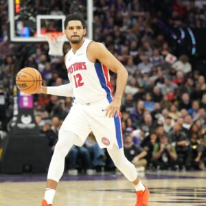 “They Call Me Uncle T”: Tobias Harris Reveals His Nickname on Pistons, His Advice to Younger Teammates