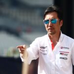 Ayao Komatsu before third practice ahead of the Formula 1 Abu Dhabi Grand Prix at Yas Marina Cicuit in Abu Dhabi, United Arab Emirates on December 6, 2024