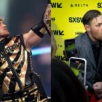 Logan Paul (L), Conor McGregor (R)