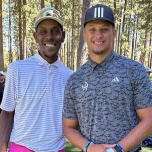 Pat Mahomes Sr. and Patrick Mahomes