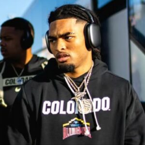 Colorado Buffaloes DB Cam'Ron Silmon-Craig
