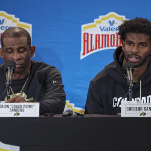 Deion Sanders and Shedeur Sanders