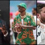 Shannon Sharpe, Chad Johnson and Quinn Ewers