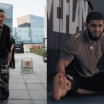 Max Holloway (L), Islam Makhachev (R)