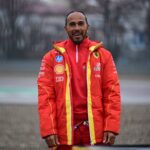 Lewis Hamilton s Ferrari Test Lewis Hamilton drives a Scuderia Ferrari car for the first time at Circuito di Fiorano in Fiorano Modenese, Italy, on January 22, 2025.