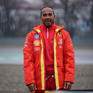 Lewis Hamilton s Ferrari Test Lewis Hamilton drives a Scuderia Ferrari car for the first time at Circuito di Fiorano in Fiorano Modenese, Italy, on January 22, 2025.