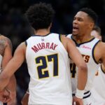 Westbrook Murray NBA: Denver Nuggets at New Orleans Pelicans