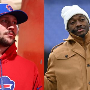 Josh Allen, Robert Griffin III