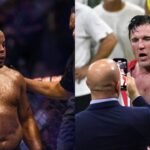 Daniel Cormier (L), Chael Sonnen (R)
