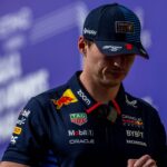 Max Verstappen, racing for the Red Bull Racing team during the 2024 Formula 1 Abu Dhabi Grand Prix at the Yas Marina Circuit in Abu Dhabi, United Arab Emirates