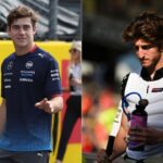 Franco Colapinto(L), Jack Doohan(R)