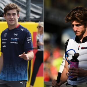 Franco Colapinto(L), Jack Doohan(R)