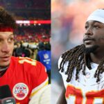 Patrick Mahomes, Kareem Hunt