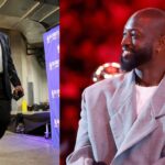 Charles Barkley (L), Dwyane Wade (R)