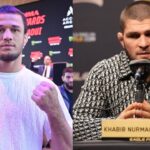 Usman Nurmagomedov (L), Khabib Nurmagomedov (R)
