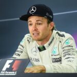 Nico Rosberg (Mercedes AMG Petronas Formula One Team) with wet eyes in the press conference after the race, Abu Dhabi Grand Prix 2016