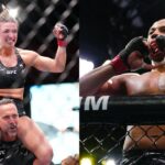 Mackenzie Dern (L), Cesar Almeida (R)