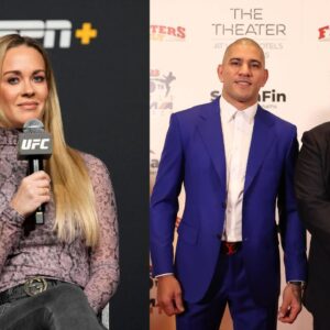 Laura Sanko (L), Plinio Cruz (R)