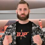 Czech MMA fighter Jiri Prochazka meets with reporters ahead of his scheduled departure for UFC 311 in Los Angeles, Brno, Czech Republic, January 2nd, 2025. (CTKxPhoto VaclavxSalek) CTKPhotoP2025010202695 PUBLICATIONxNOTxINxCZExSVK CTKPhotoP2025010202695