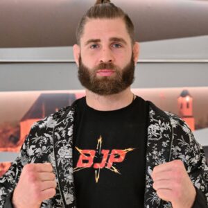 Czech MMA fighter Jiri Prochazka meets with reporters ahead of his scheduled departure for UFC 311 in Los Angeles, Brno, Czech Republic, January 2nd, 2025. (CTKxPhoto VaclavxSalek) CTKPhotoP2025010202695 PUBLICATIONxNOTxINxCZExSVK CTKPhotoP2025010202695