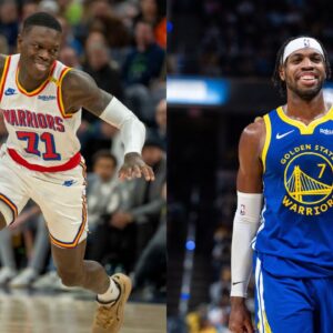 Dennis Schroder(L) and Buddy Hield(R)