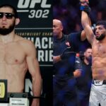 Islam Makhachev (L), Arman Tsarukyan (R)