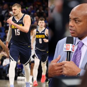 Denver Nuggets (L) and Charles Barkley (R)
