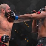 JIRI PROCHAZKA (31-5-1) of Hosteradice, Czechia defeats JAMAHAL HILL (12-3-0-1NC) of Chicago, IL by TKO (strike) at 3:01 of round 3 during UFC 311 at the Intuit Dome, Inglewood, California Inglewood USA - ZUMAo117 20250118_zsp_o117_113 Copyright: xMikaelxOnax