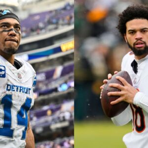 Amon-Ra St.Brown, Caleb Williams