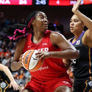 Aliyah Boston WNBA: Playoffs-Indiana Fever at Connecticut Sun