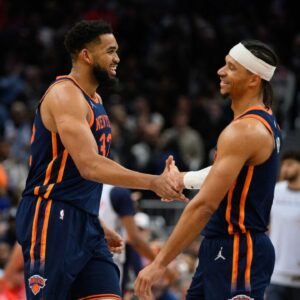 "Want To Ruin His Whole Break": Karl-Anthony Towns' Hilarious Reason For Why Josh Hart Should Be An All-Star