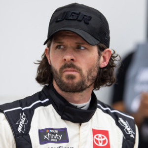 NASCAR Xfinity Series driver Ryan Truex during qualifying for the United Rentals 300 at Daytona International Speedway.