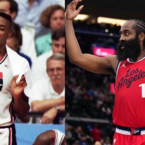 Scottie Pippen, James Harden