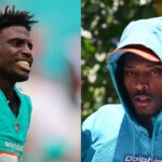 Tyreek Hill and Jalen Ramsey