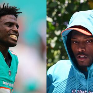 Tyreek Hill and Jalen Ramsey