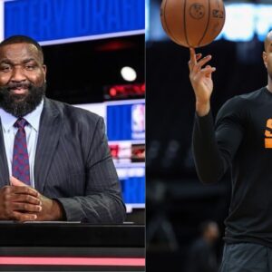 Kendrick Perkins (L) and Jarrett Jack (R)