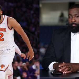 "On Some Other S**t": 'Different' Karl-Anthony Towns Has Been Unlocked On The Knicks, Says Kendrick Perkins