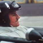 Graham Hill (England BRM) in the cockpit of his Boliden Motorsport Grand Prix Men's Grand Prix of xxx 1965, Formula 1 World Championship