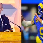 Rich Eisen and Matthew Stafford