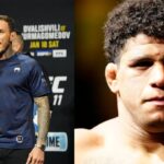 Renato Moicano (L), Gilbert Burns (R)