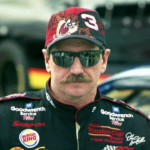 NASCAR Winston Cup Series driver Dale Earnhardt Sr during the 2000 Daytona 500 at the Daytona International Speedway.