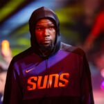 Kevin Durant NBA: Dallas Mavericks at Phoenix Suns