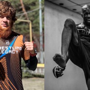 Sharaputdin Magomedov (L), Michael Venom Page (R)