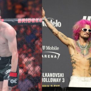 Cory Sandhagen (L), Sean O'Malley (R)