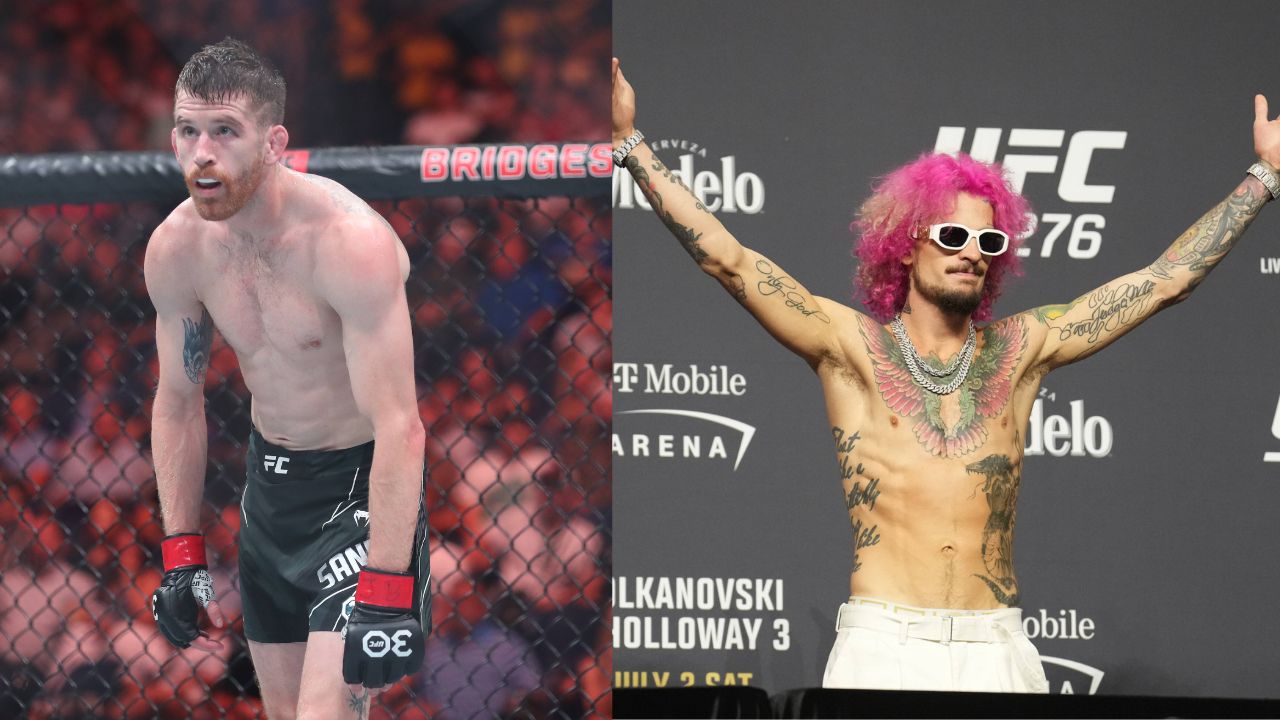 Cory Sandhagen (L), Sean O'Malley (R)