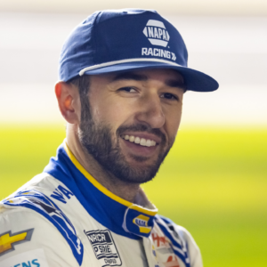 NASCAR Cup Series driver Chase Elliott (9) during qualifying for the Daytona 500 at Daytona International Speedway.