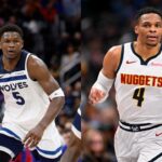 Anthony Edwards and Russell Westbrook