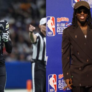 Travis Hunter and Kai Cenat